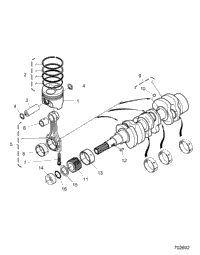 Engine, Piston And Crankshaft