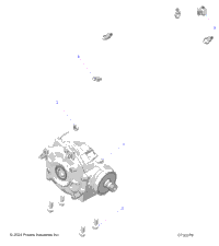 Drive Train, Front Gearcase Mounting