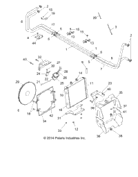 Engine, Cooling System