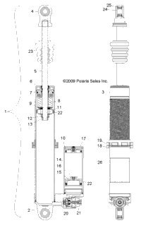 Suspension, Rear Shock