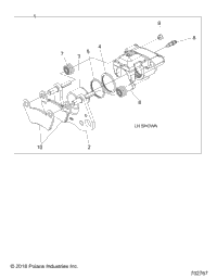Brakes, Caliper, Front R20maa57b1/B9/Ebh