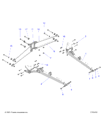 Suspension, Rear Control Arms