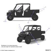 Body, Decals, Graphics (900874