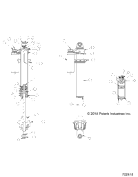 Suspension, Front Shock Internals