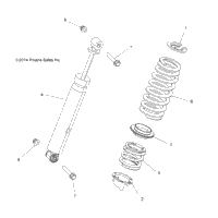 Suspension, Rear Shock