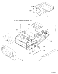 Engine, Exhaust System