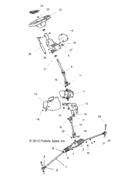 Steering, Steering Asm