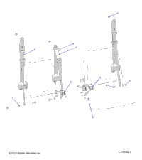 Body, Seat Belt Mounting