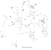 Chassis, Cab Frame