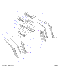 Body, Rear Fenders And Bezels