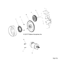 Engine, Starter & Drive