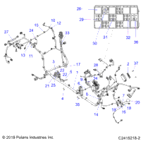 Electrical, Wire Harness, Chassis Z20rad92lc