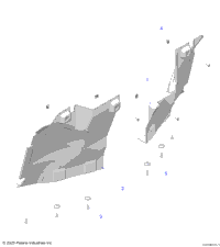 Body, Front Inner Fender