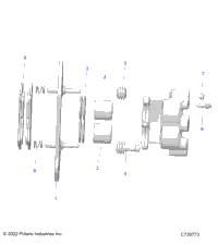 Brakes, Front Caliper