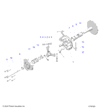 Drive Train, Primary Clutch