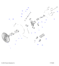 Drive Train, Primary Clutch
