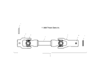 Rear Prop Shaft C11rb63aa/Ab