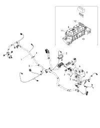 Electrical, Wire Harness Z18vdk99ak/Bk