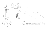 Drive Train, Gear Selector