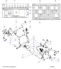 Electrical, Wire Harness, Chassis, Ultimate Le