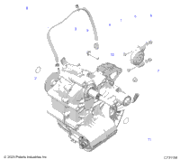 Drive Train, Main Gearcase Mounting R24rre99fj/Rrs99cj/F9/Fj/C9/Ck