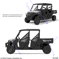 Body, Decals Graphic