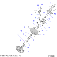 Drive Train, Primary Clutch