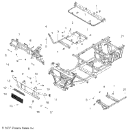 Chassis, Frame & Front Bumper All Options