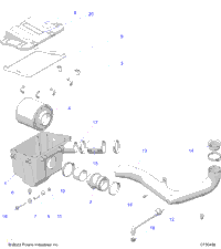 Engine, Air Intake System