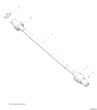 Drive Train, Rear Prop Shaft