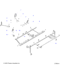 Chassis, Main Frame Mounts