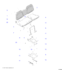 Body, Seat Asm. And Slider