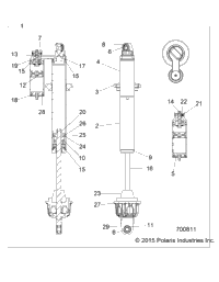 Suspension, Front Shock Z16vfm99am