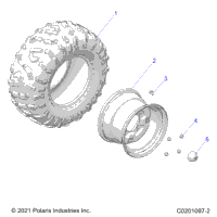 Wheels, Rear