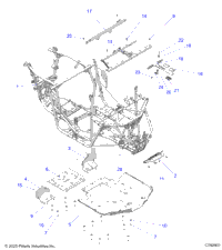 Chassis, Main Frame And Skid Plates