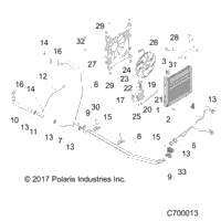Engine, Cooling System