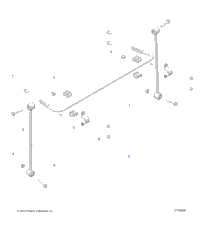 Suspension, Front Stabilizer Bar