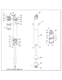 Suspension, Front Shock