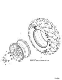 Wheels, Rear