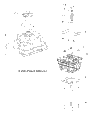 Engine, Cylinder Head