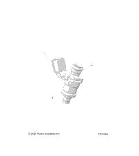 Engine, Fuel Injector