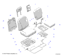 Body, Seat Asm., Passenger