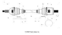 Drive Train, Front Drive Shaft