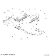 Engine, Exhaust System