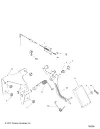 Engine, Throttle Pedal