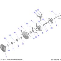Drive Train, Primary Clutch