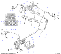Electrical, Wire Harness, Chassis