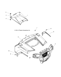 Body, Hood & Front Body Work
