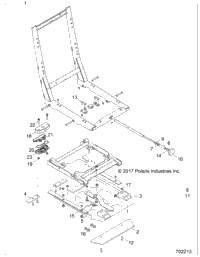 Body, Seat Base Adjuster Z18vds99ck