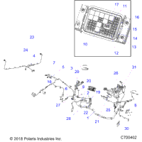 Electrical, Wire Harness (C700402)